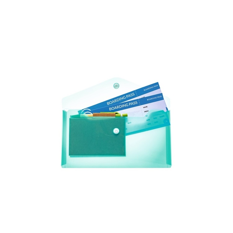Kuvertmapp, HERMA ENVELOPE, 22 x 12 cm