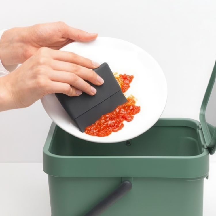 Liten skrapa i silikon, Brabantia