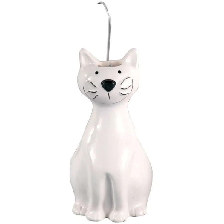 Luftfuktare för element i Keramik, 2 st, NICE WHITE CATS, Vita