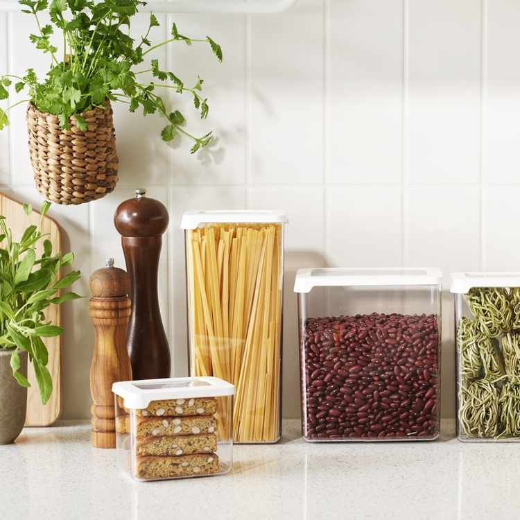Lufttät behållare 3,5L, SmartStore Vision