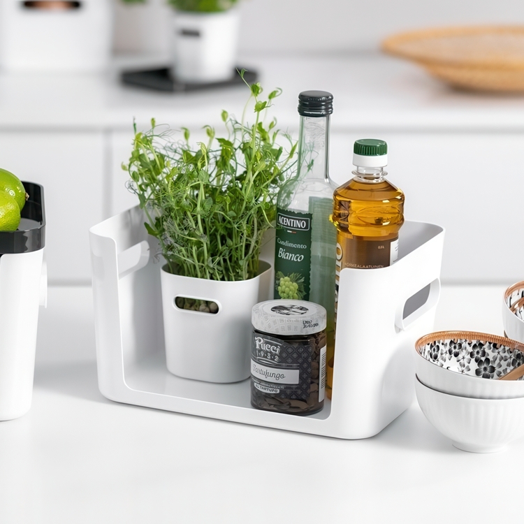 Förvaringslåda med öppen front 7,2L, SmartStore