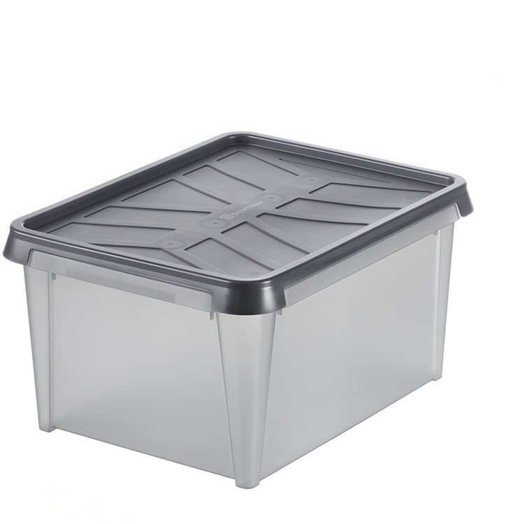 Vattentät förvaringslåda med lock 13L, SmartStore Dry