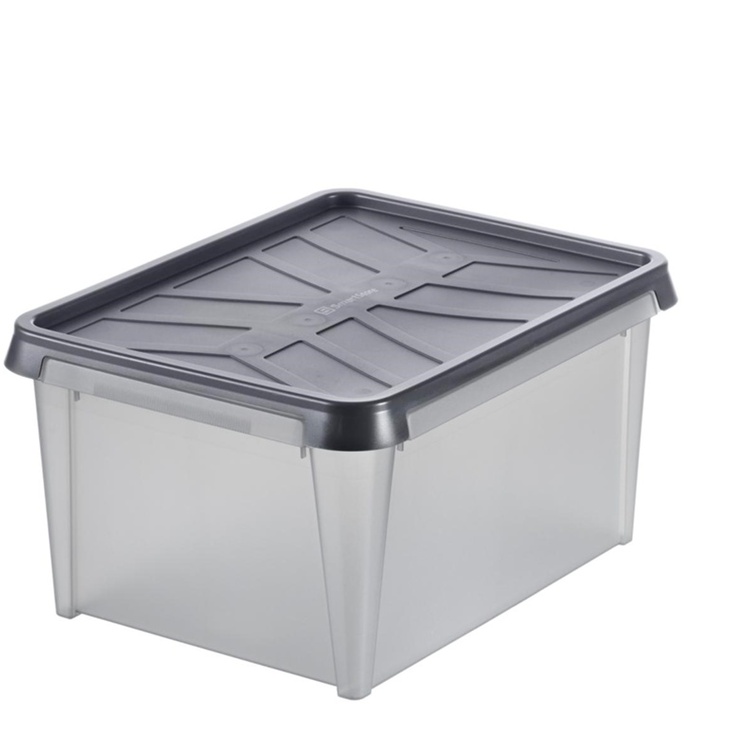 Vattentät förvaringslåda med lock 34L, SmartStore Dry
