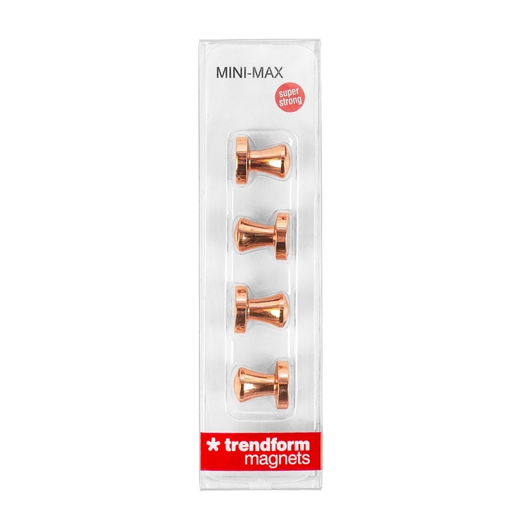 Magnet med knopp 4-pack