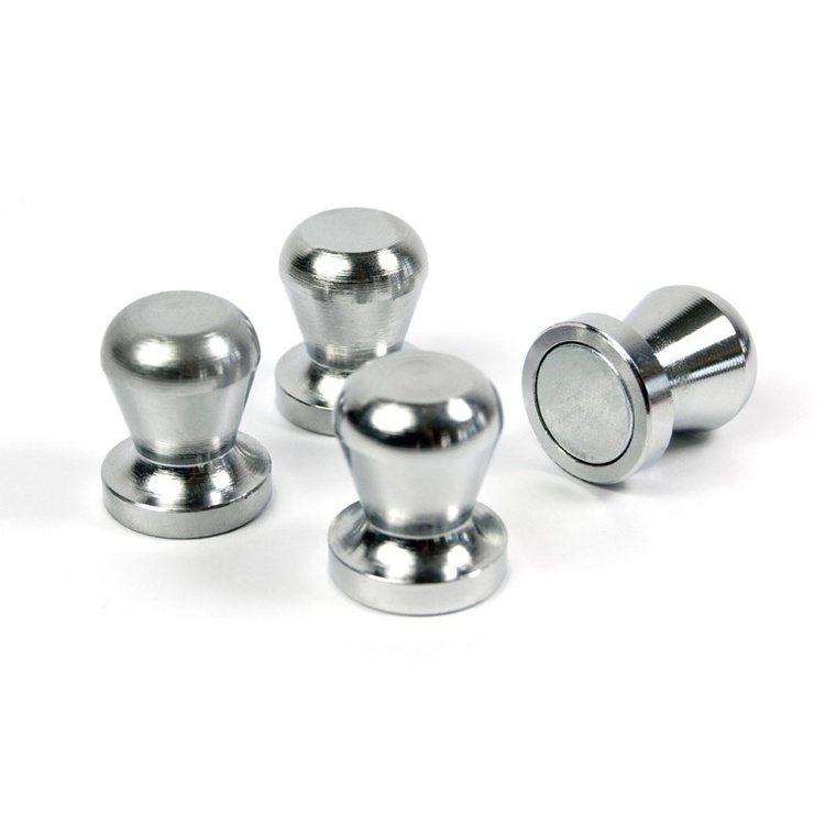 Stark magnet med knopp 3-pack