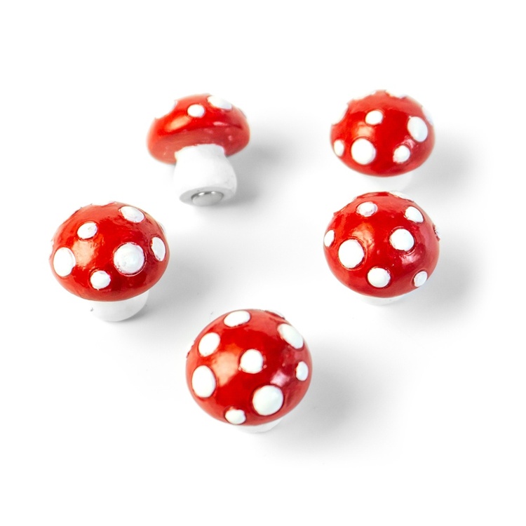 Magnetfigur 5-pack, Flugsvamp