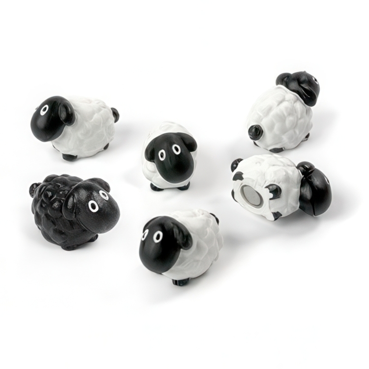 Magnetfigur 5-pack, Får