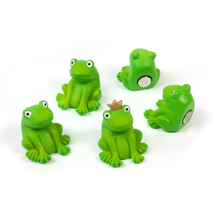 Magnetfigur 5-pack, Groda