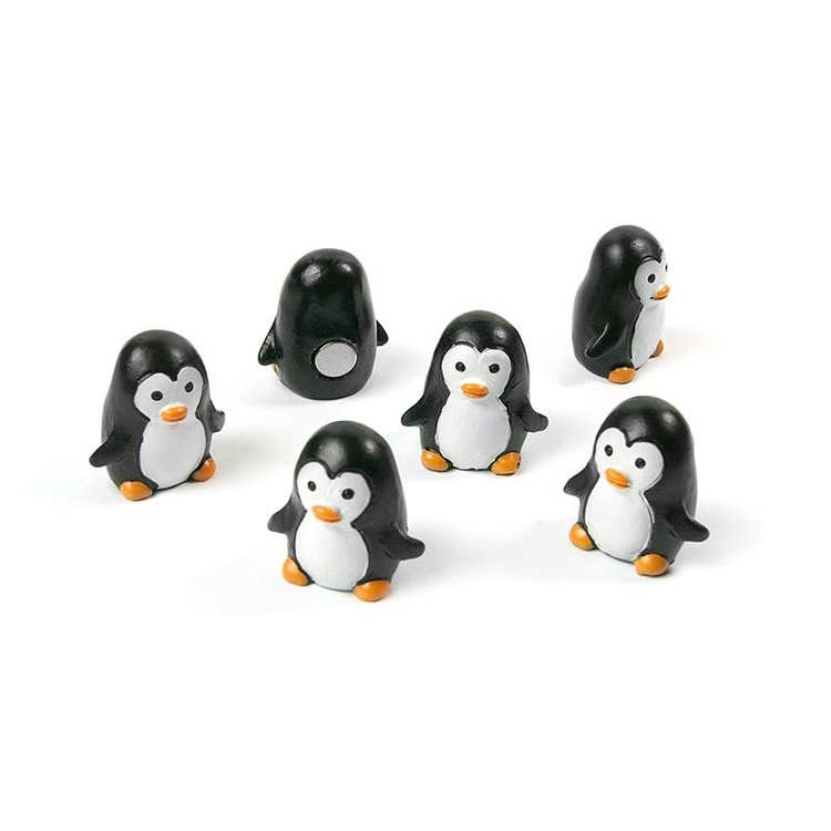 Magnetfigur 6-pack, Pingvin