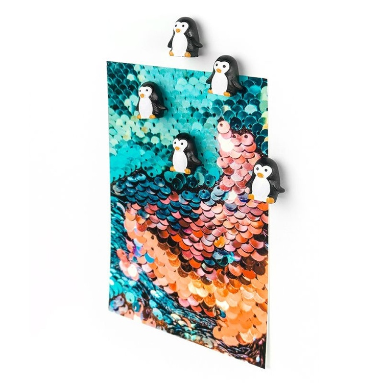 Magnetfigur 6-pack, Pingvin