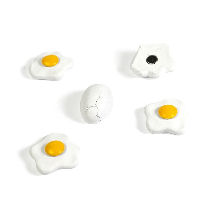 Magnetfigur 5-pack, Ägg