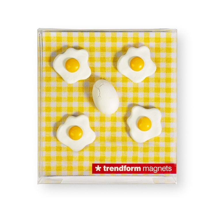Magnetfigur 5-pack, Ägg