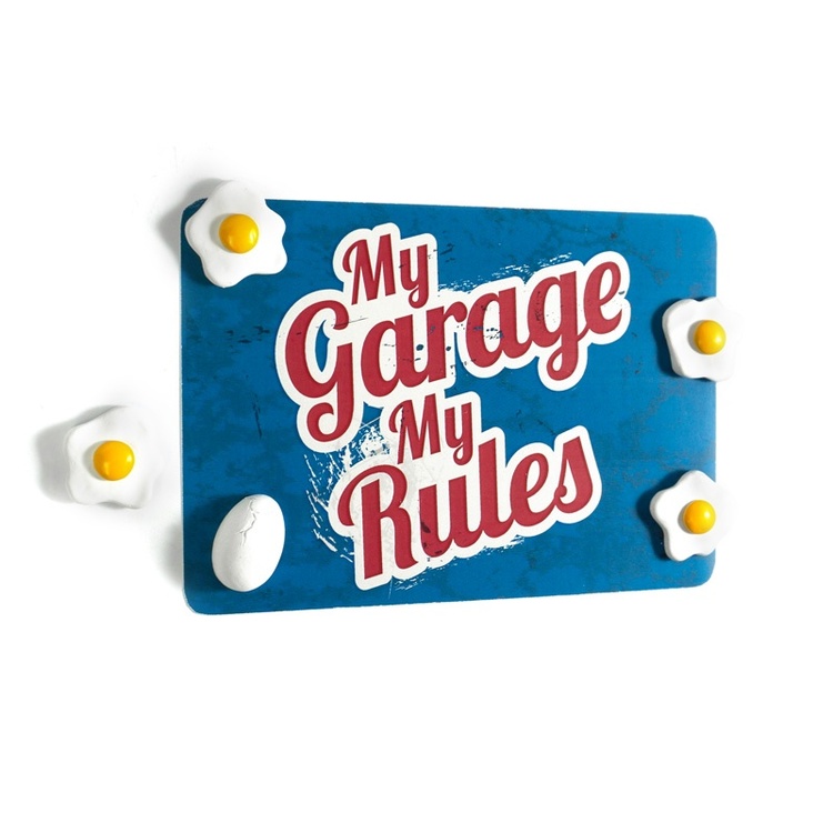 Magnetfigur 5-pack, Ägg