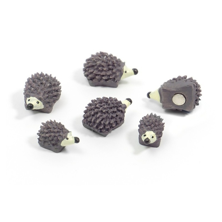 Magnetfigur 6-pack, Igelkott