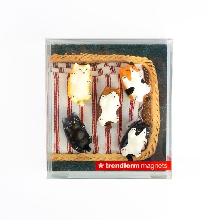 Magnetfigur 5-pack, Katter 