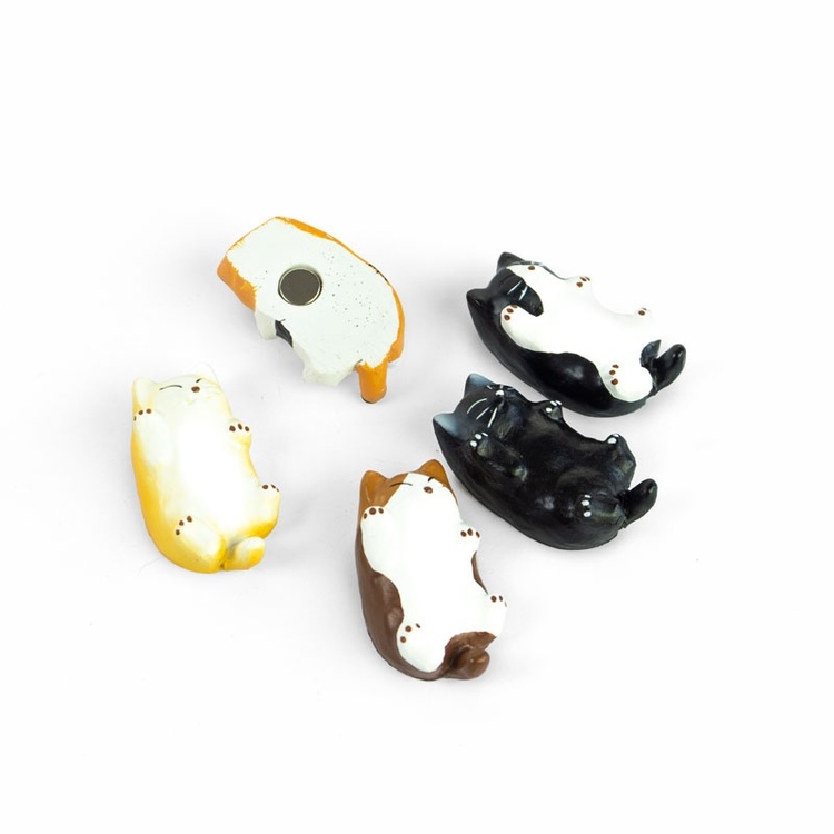 Magnetfigur 5-pack, Katter 
