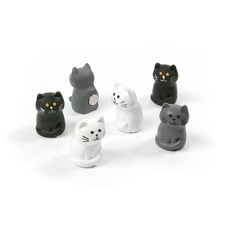 Magnetfigur 6-pack, Katt