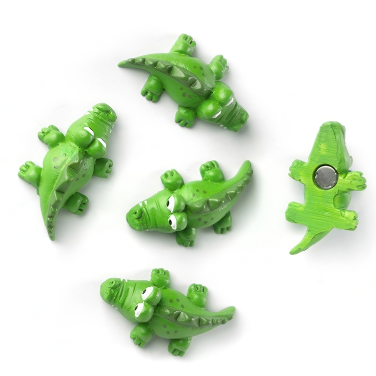 Magnetfigur 5-pack, Krokodil 