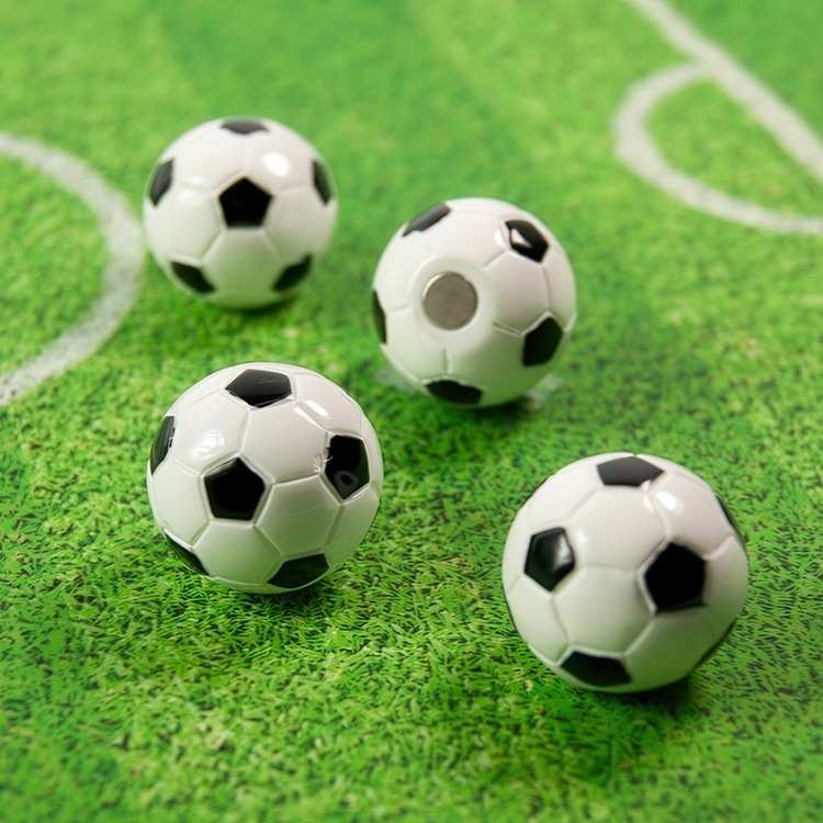 Magnetfigur 5-pack, Fotboll