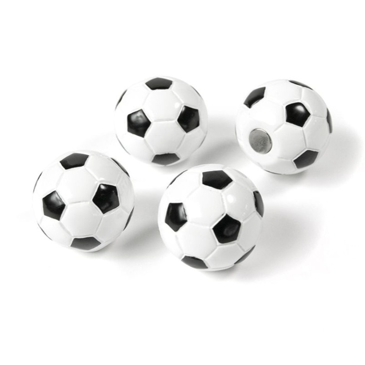 Magnetfigur 5-pack, Fotboll