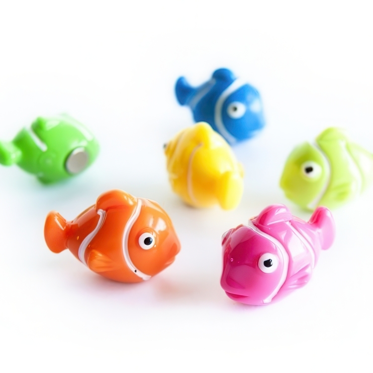 Magnetfigur 6-pack, Fisk