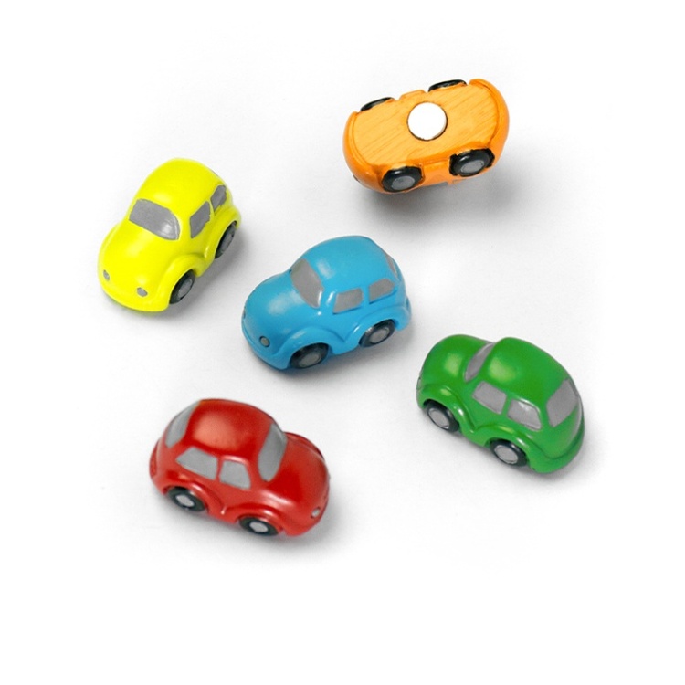 Magnetfigur 5-pack, Bilar