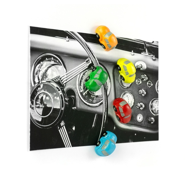 Magnetfigur 5-pack, Bilar