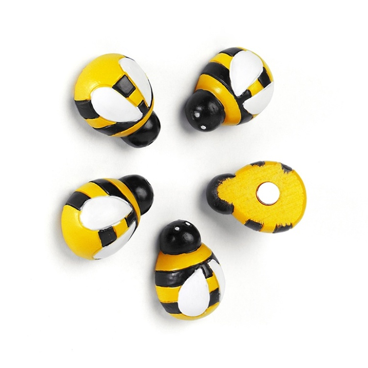 Magnetfigur 5-pack, Honungsbin