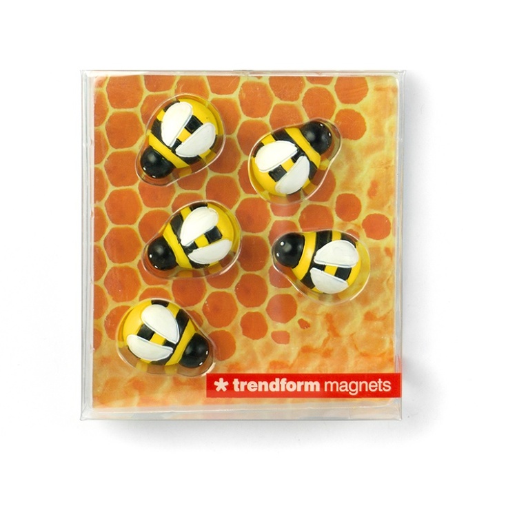 Magnetfigur 5-pack, Honungsbin