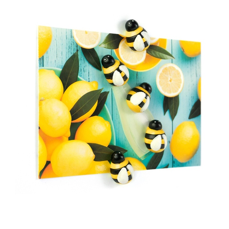 Magnetfigur 5-pack, Honungsbin