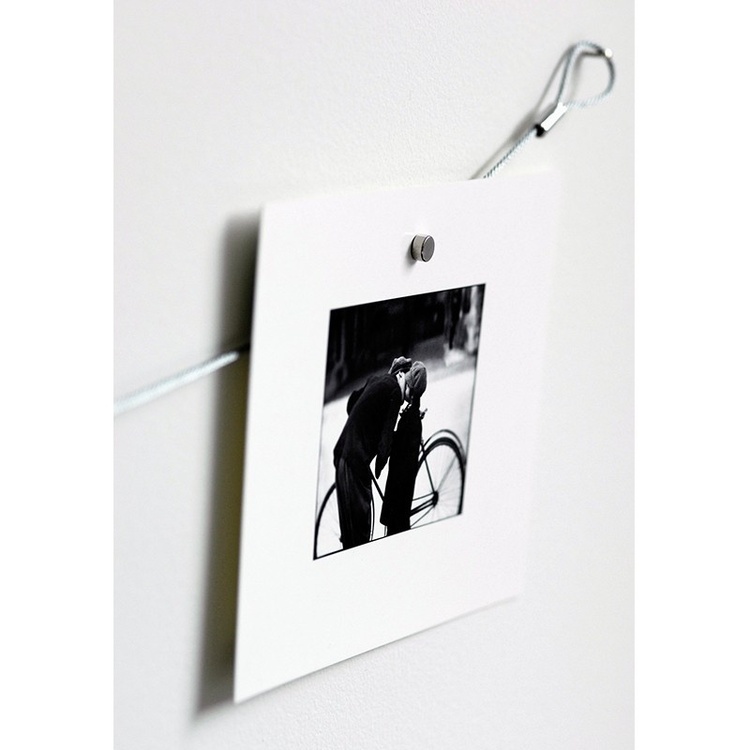 Magnetisk fotohängare med 15 magneter, 200 cm