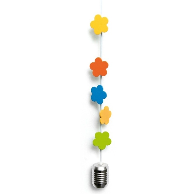 Magnetisk fotohängare med tyngd och 8 blommagneter, 150 cm