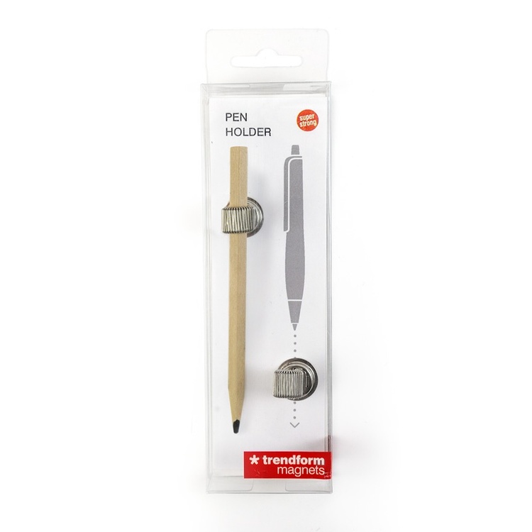 Magnetsik pennhållare 2-pack