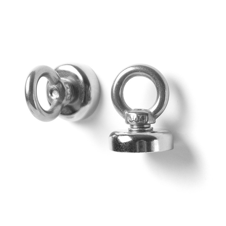 Magnet för magnetfiske, 2-pack