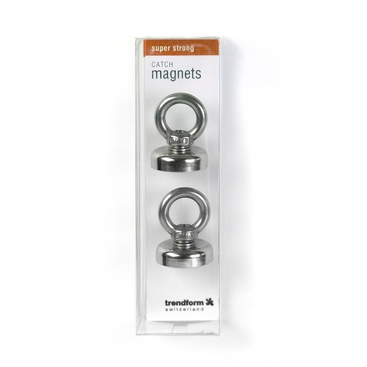 Magnet för magnetfiske, 2-pack