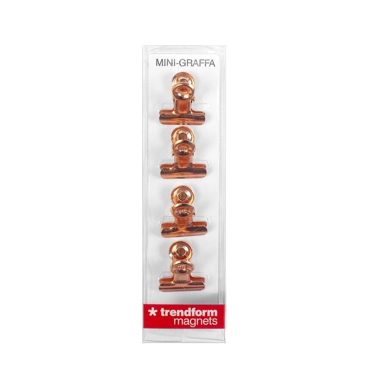 Liten magnetklämma 4-pack
