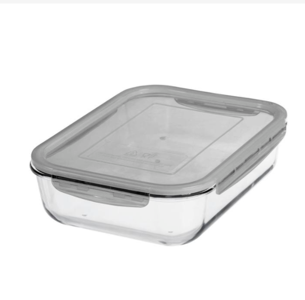 Stor matlåda i glas 2,7L, SmartStore