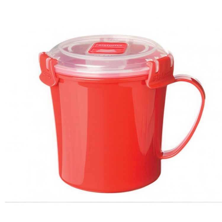 Soppmugg med ångventil 0,525L, Sistema