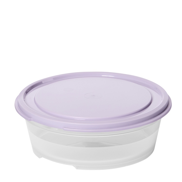 Liten matlåda rund 0,3L, SmartStore, Grå