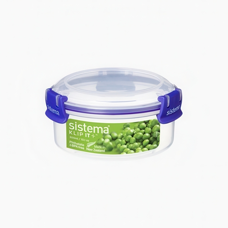 Rund matlåda mini 0,3L, Sistema