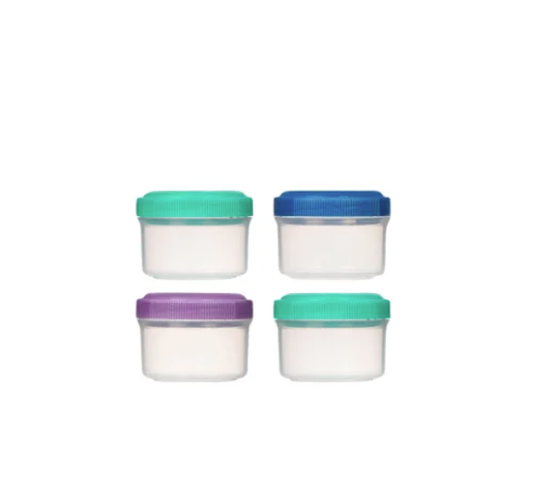 Dressingburk 4-pack, Sistema