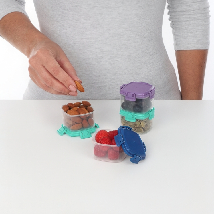 Dressingburk 4-pack 62ml, Sistema