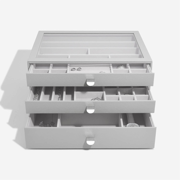 Minibyrå för smycken, 3 lådor, SUPERSIZE STACKERS DRAWERS