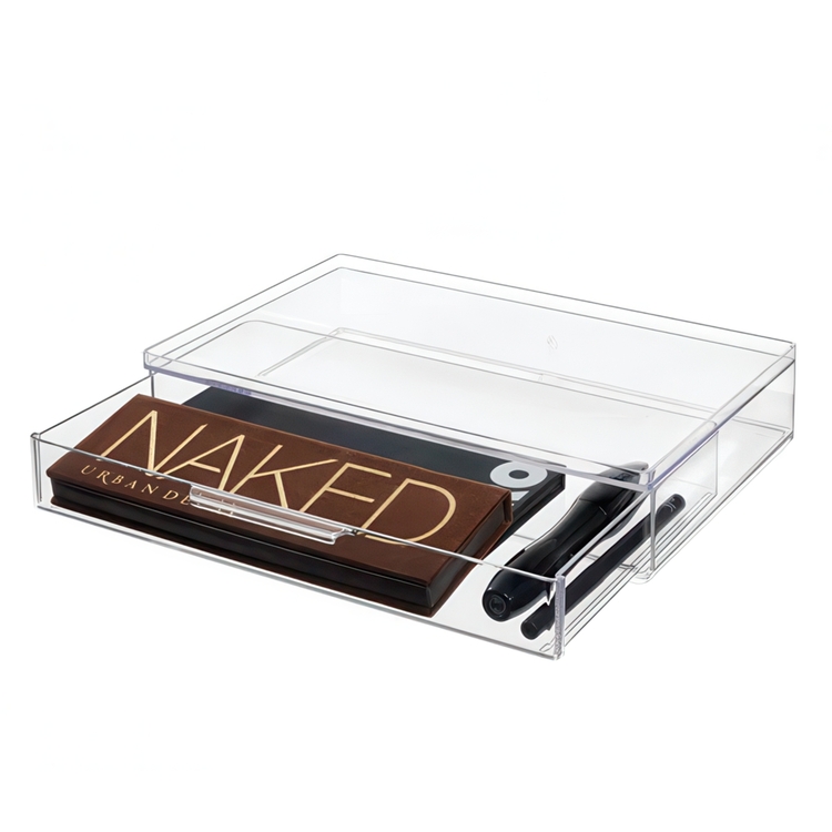 Minibyrå, Stapelbar, THE HOME EDIT ALL-PURPOSE DRAWER , 26,7 x 17,8 x H 5,1 cm, Klar