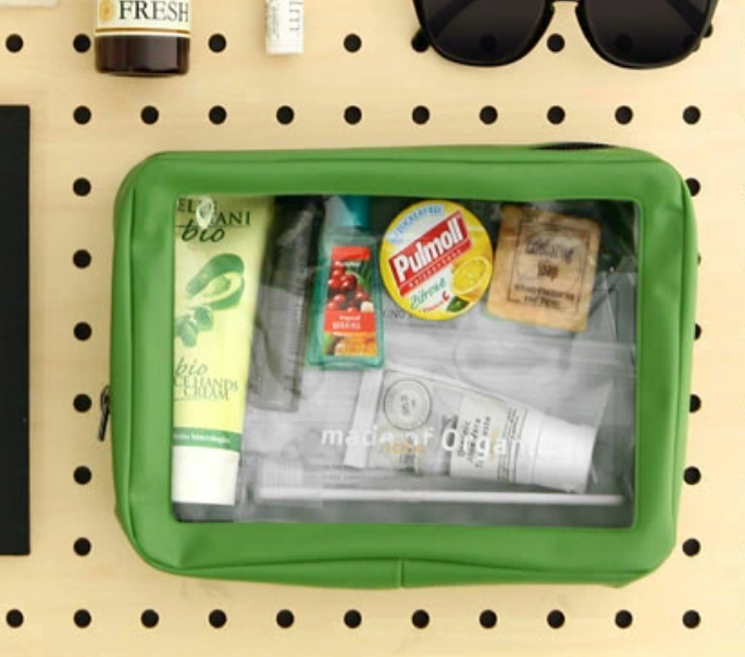 Necessär PACKING POUCH SMALL, 18 x 11 cm, Nähe