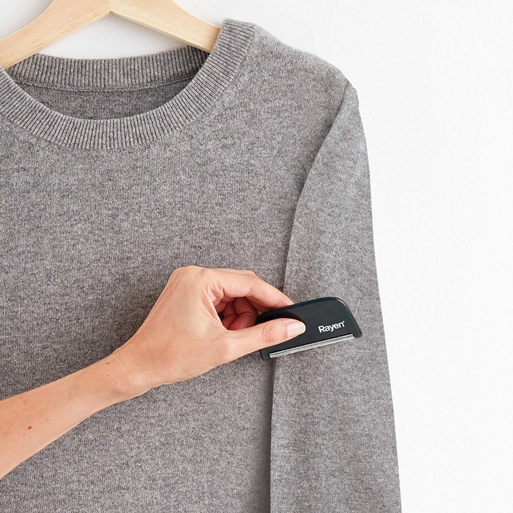 Noppborttagare, POCKET LINT REMOVER, Mörkgrå