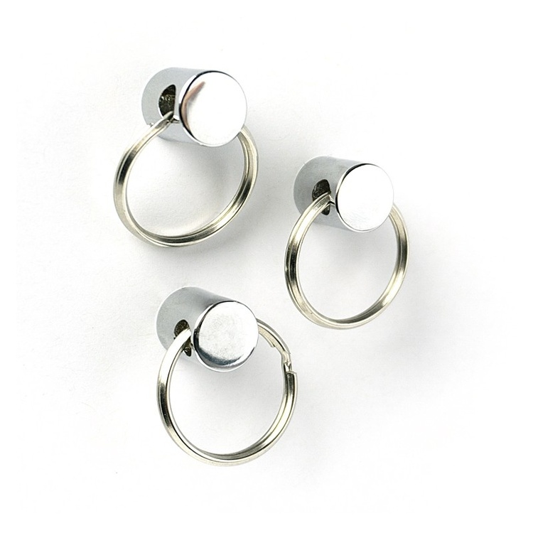 Nyckelring med magnet 3-pack