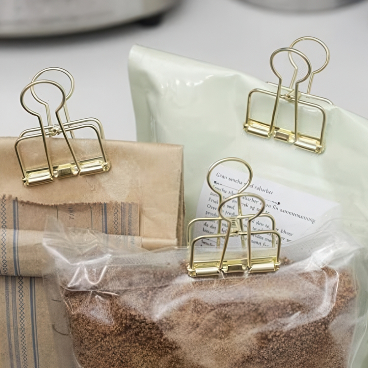 Pappersklämmor WIRE CLIPS SMALL 19 mm, 6 st