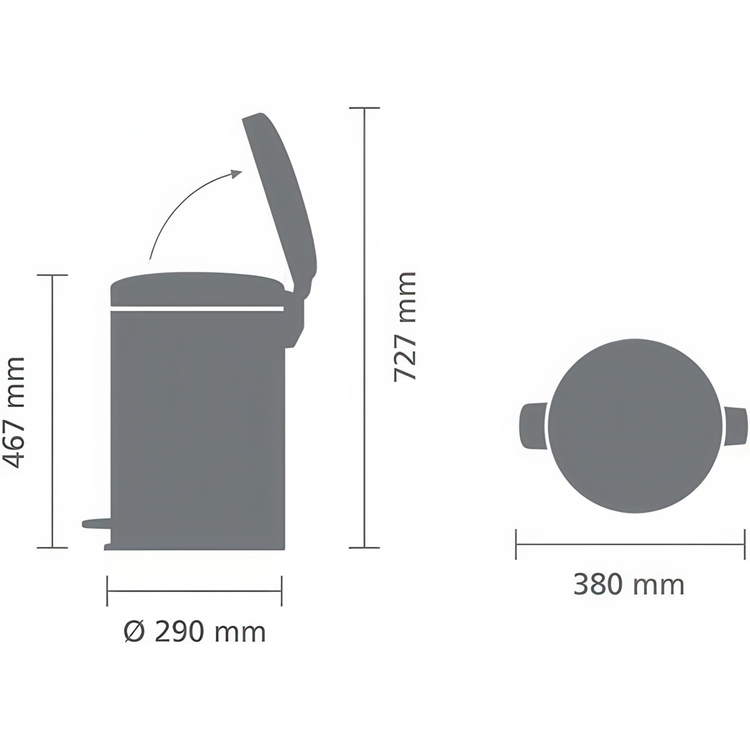 Pedalhink 20L, Branbantia