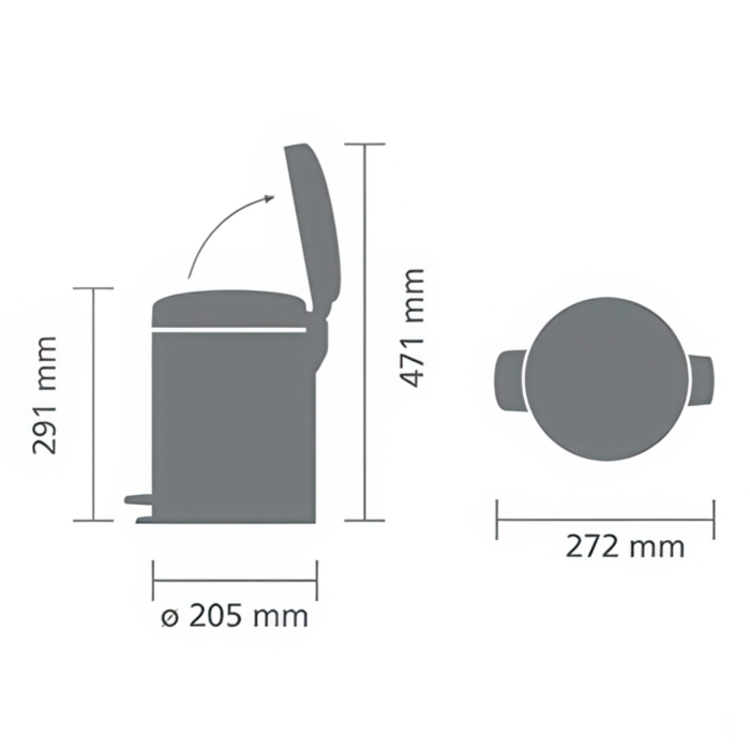Pedalhink 5L, Branbantia